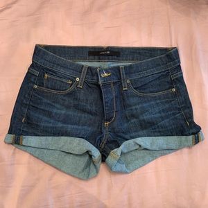 Joes jeans denim shorts size 27